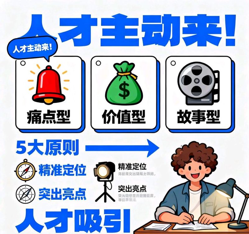 人才招聘:避免误区,精准定位